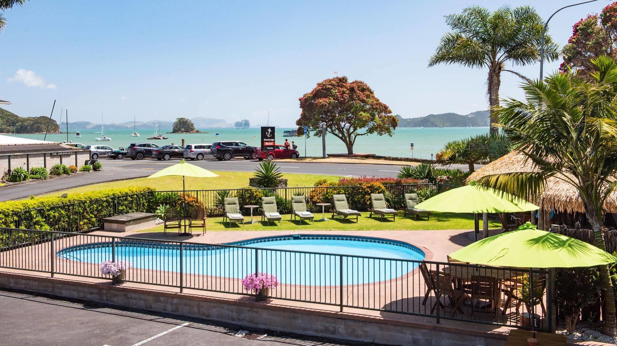 Anchorage Motel Paihia Dış mekan fotoğraf