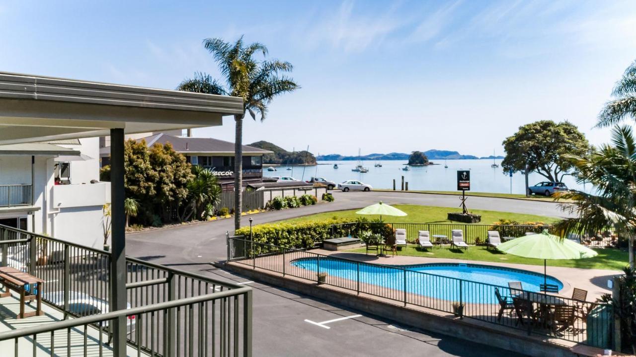 Anchorage Motel Paihia Dış mekan fotoğraf